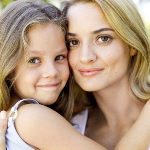 Co-Parenting Courses - Mother With Daughter