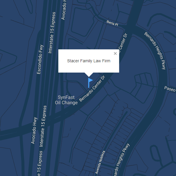 Stacer Family Law Map